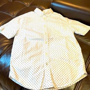 Donated: Goodfellow Men’s Short Sleeve Button Down W/Collar